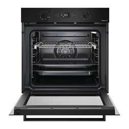 Candy CA6 NP3AT3EHTB fekete, beépíthető, sütőtér: 78 liter, légkeverés, grill sütő