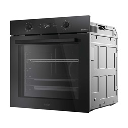 Candy CA6 NP3AT3EHTB fekete, beépíthető, sütőtér: 78 liter, légkeverés, grill sütő
