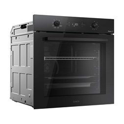 Candy CA6 NP3AT3EHTB fekete, beépíthető, sütőtér: 78 liter, légkeverés, grill sütő