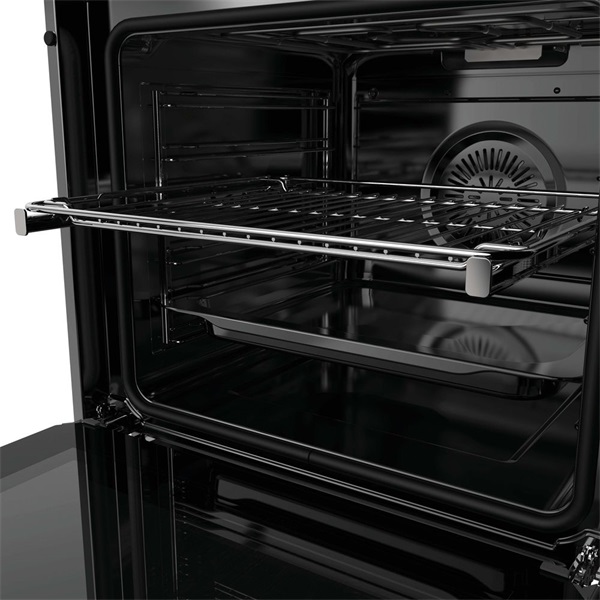 Candy CA6 NP3AT3EHTB fekete, beépíthető, sütőtér: 78 liter, légkeverés, grill sütő