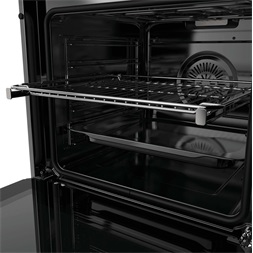 Candy CA6 NP3AT3EHTB fekete, beépíthető, sütőtér: 78 liter, légkeverés, grill sütő