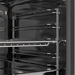 Candy CA6 NP3AT3EHTB fekete, beépíthető, sütőtér: 78 liter, légkeverés, grill sütő