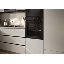 Candy CA6 NP3AT3EHTB fekete, beépíthető, sütőtér: 78 liter, légkeverés, grill sütő