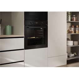 Candy CA6 NP3AT3EHTB fekete, beépíthető, sütőtér: 78 liter, légkeverés, grill sütő