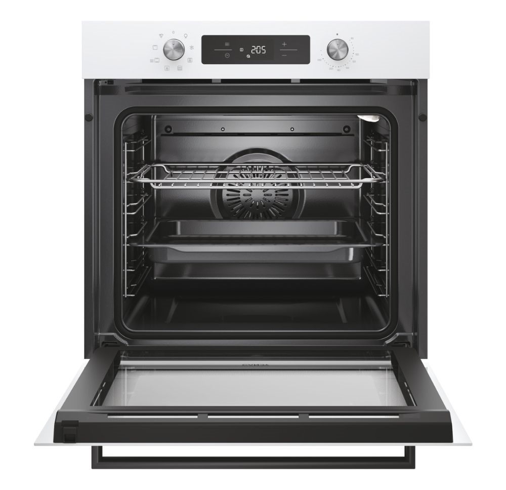 Candy CA6 NP3T2HTW fehér, beépíthető, sütőtér: 78 liter, légkeverés, grill sütő