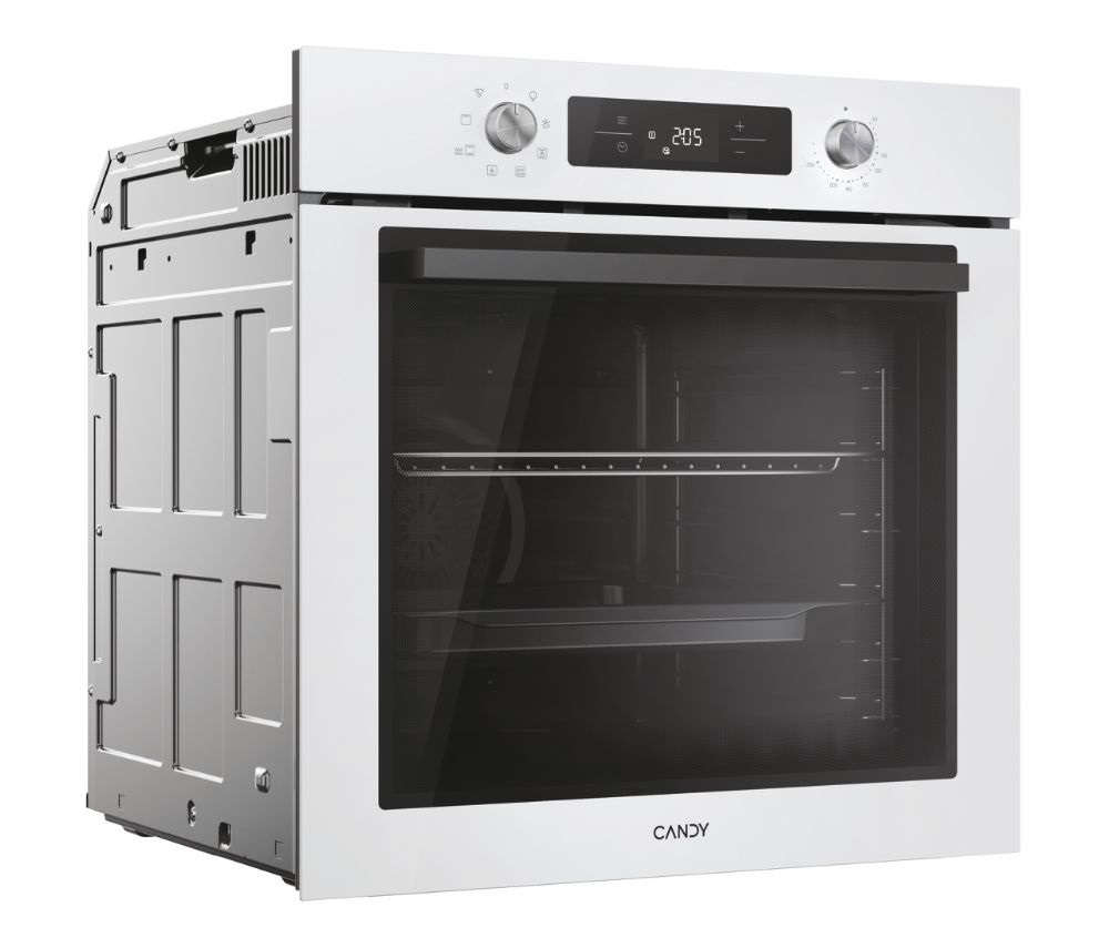 Candy CA6 NP3T2HTW fehér, beépíthető, sütőtér: 78 liter, légkeverés, grill sütő