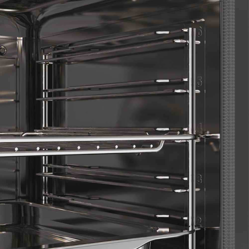 Candy CA6 NP3T2HTW fehér, beépíthető, sütőtér: 78 liter, légkeverés, grill sütő