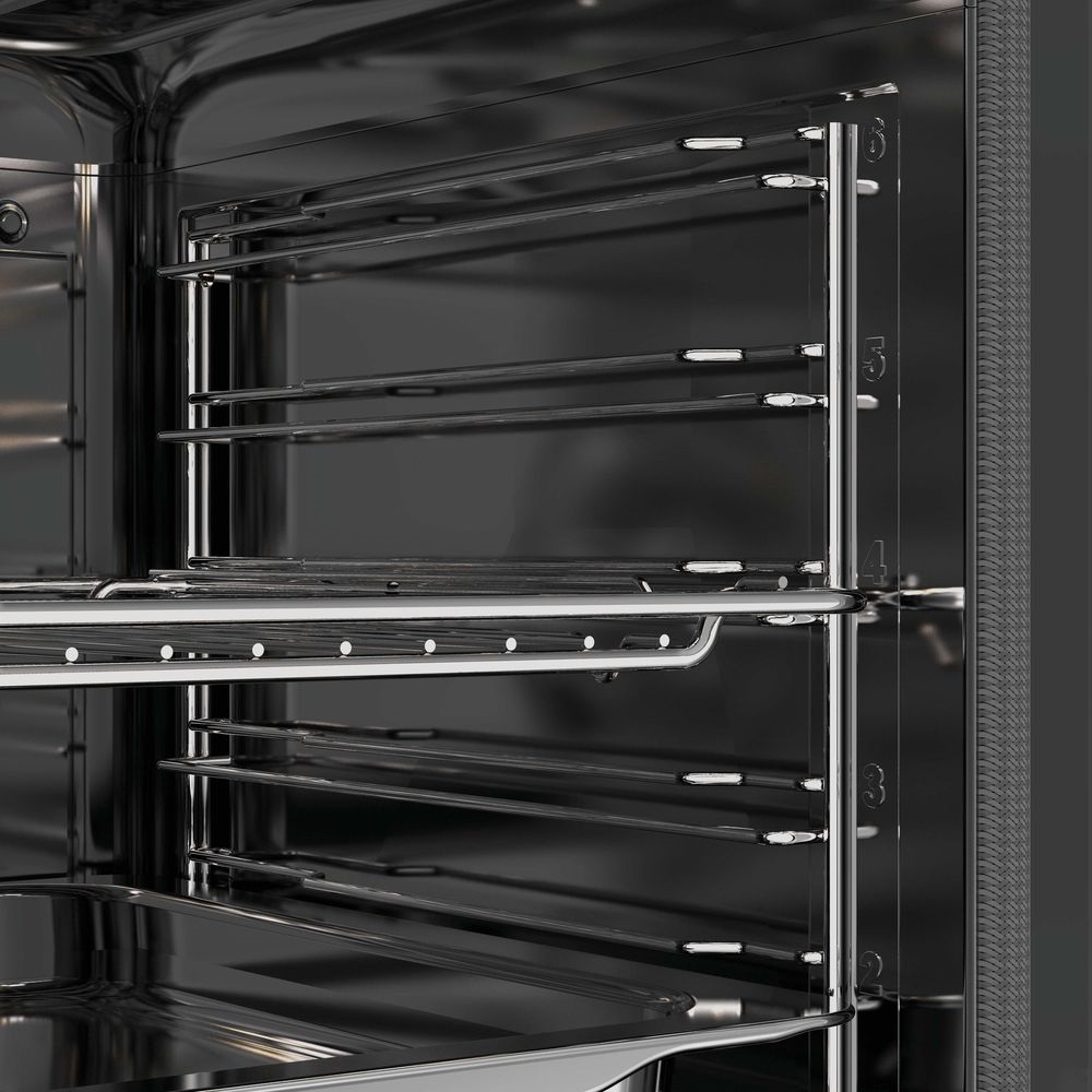 Candy CA6 NP3T3EHTB fekete, beépíthető, sütőtér: 78 liter, grill, légkeverés sütő