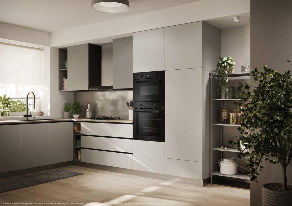 Candy CA6 NP3T3EHTB fekete, beépíthető, sütőtér: 78 liter, grill, légkeverés sütő