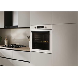 Candy CA6 NP5AB3YTW fehér, beépíthető, sütőtér: 78 liter, légkeveréses sütő