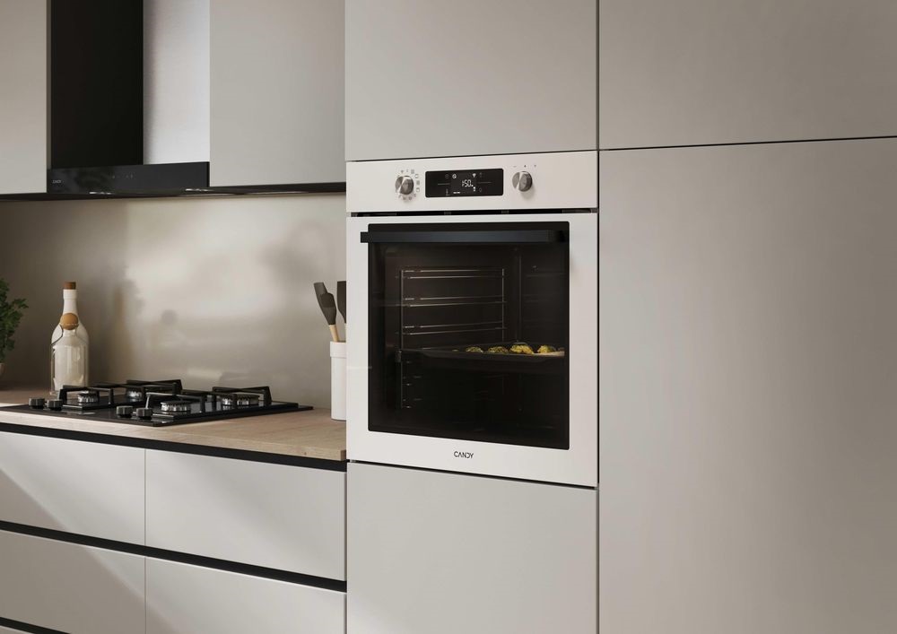 Candy CA6 NP5AB3YTW fehér, beépíthető, sütőtér: 78 liter, légkeveréses sütő