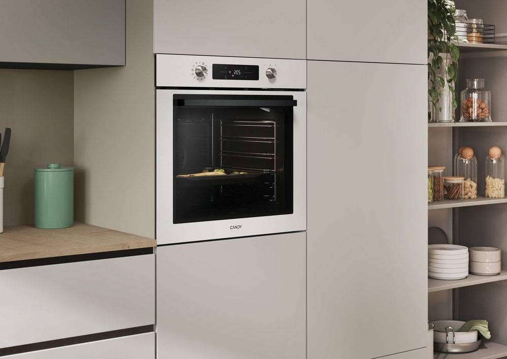 Candy CA6 NP5AB3YTW fehér, beépíthető, sütőtér: 78 liter, légkeveréses sütő