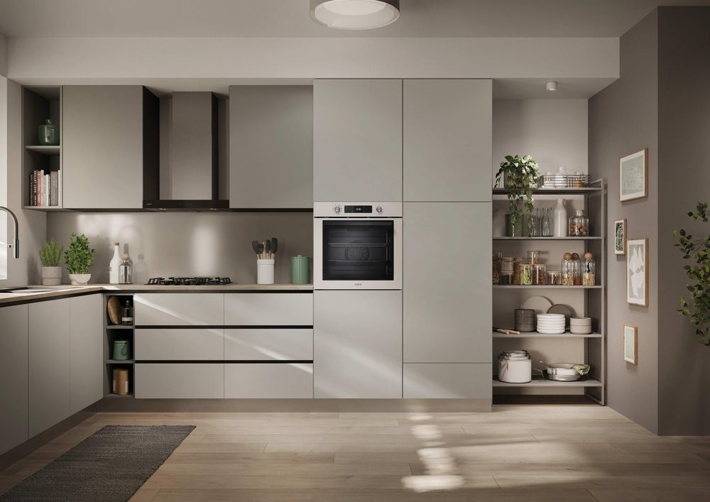 Candy CA6 NP5AB3YTW fehér, beépíthető, sütőtér: 78 liter, légkeveréses sütő