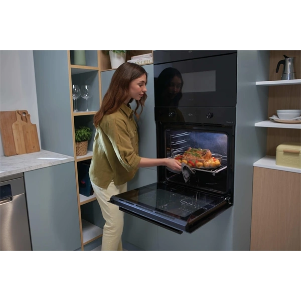 Candy CA6 NP5B3EHTB fekete, beépíthető, sütőtér: 78L, sütő