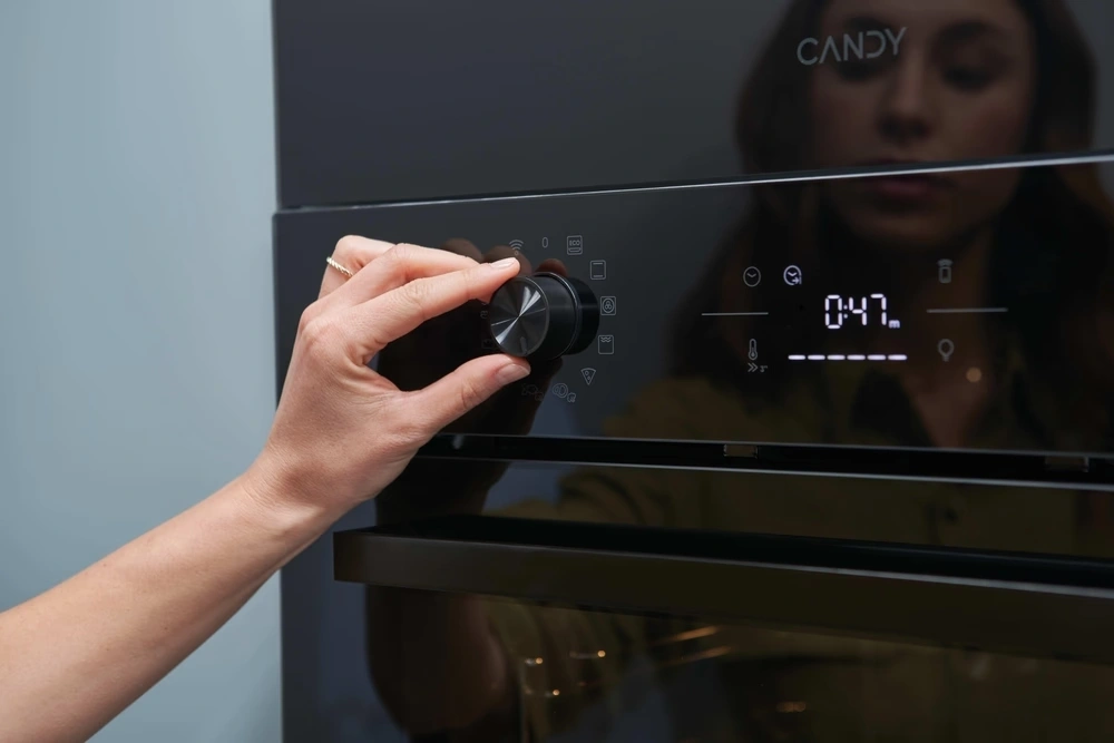 Candy CA6 NP5B3EHTB fekete, beépíthető, sütőtér: 78L, sütő