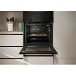 Candy CA6 NP5B3EHTB fekete, beépíthető, sütőtér: 78L, sütő