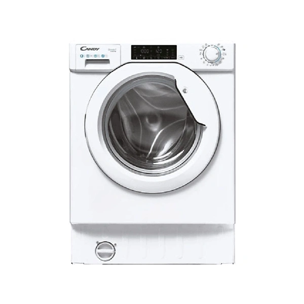 Candy CBW 48TWME-S fehér, elöltöltős, max.1400ford., 8 kg, beépíthető mosógép (Újszerű)