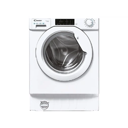 Candy CBW 48TWME-S fehér, elöltöltős, max.1400ford., 8 kg, beépíthető mosógép (Újszerű)