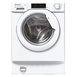 Candy CBW 48TWME-S fehér, elöltöltős, max.1400ford., 8 kg, beépíthető mosógép (Újszerű)