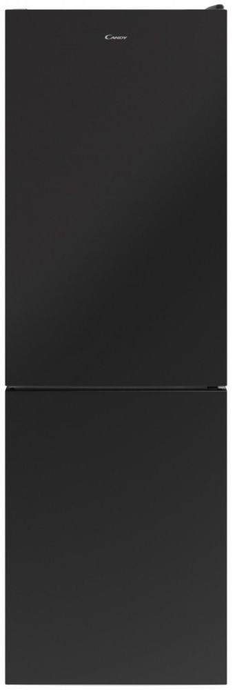 Candy CCE3T620EB fekete, alulfagyasztós, Hűtő:258L, Fagyasztó:119L, No frost hűtőszekrény