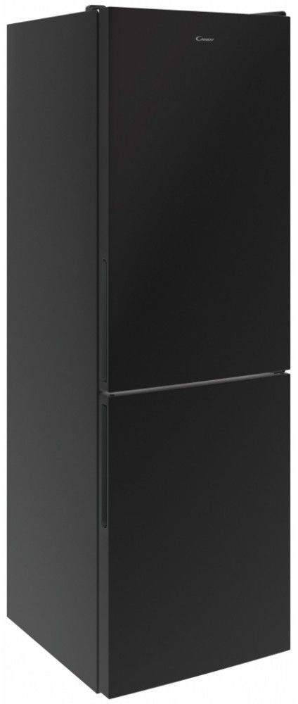 Candy CCE3T620EB fekete, alulfagyasztós, Hűtő:258L, Fagyasztó:119L, No frost hűtőszekrény