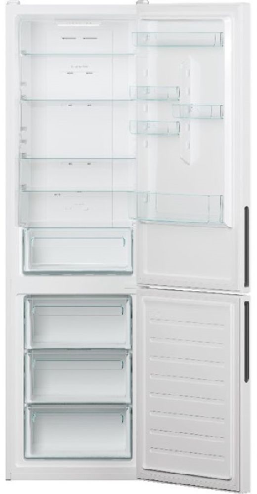 Candy CCE3T620EW fehér, alulfagyasztós, Hűtő:258L, Fagyasztó:119L, No frost hűtőszekrény