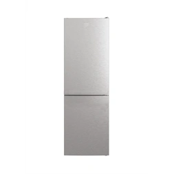 Candy CCE4T618DX inox, alulfagyasztós, Hűtő:222L, Fagyasztó:119L, No frost hűtőszekrény (Újszerű)