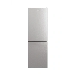 Candy CCE4T618EX inox, alulfagyasztós, Hűtő:222L, Fagyasztó:119L, No frost hűtőszekrény (Újszerű)