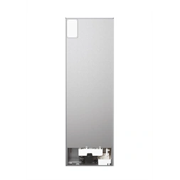 Candy CCE4T618EX inox, alulfagyasztós, Hűtő:222L, Fagyasztó:119L, No frost hűtőszekrény (Újszerű)