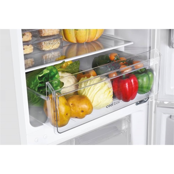 Candy CCH1T518DW alulfagyasztós hűtőszekrény