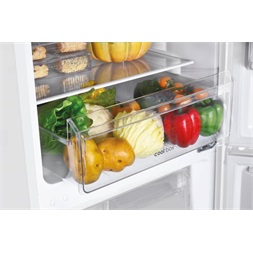 Candy CCH1T518DW alulfagyasztós hűtőszekrény