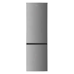 Candy CCH1T518EX inox, alulfagyasztós, Hűtő:182L, Fagyasztó:71L, No frost hűtőszekrény (Újszerű)