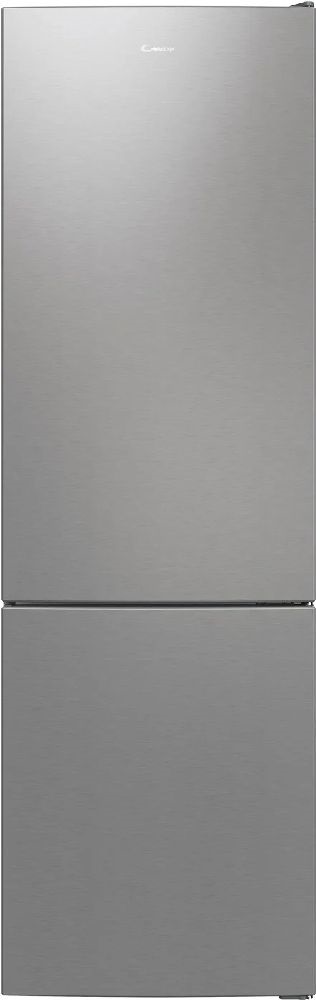 Candy CCT3L517ES ezüst, alulfagyasztós, Hűtő:186L, Fagyasztó:74L, Low frost hűtőszekrény