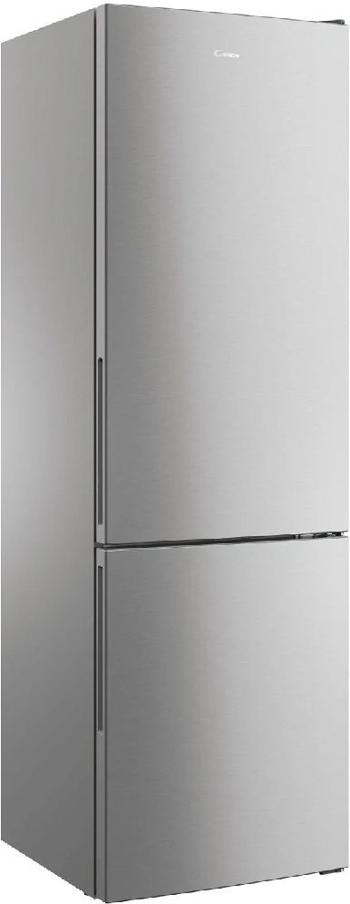 Candy CCT3L517ES ezüst, alulfagyasztós, Hűtő:186L, Fagyasztó:74L, Low frost hűtőszekrény