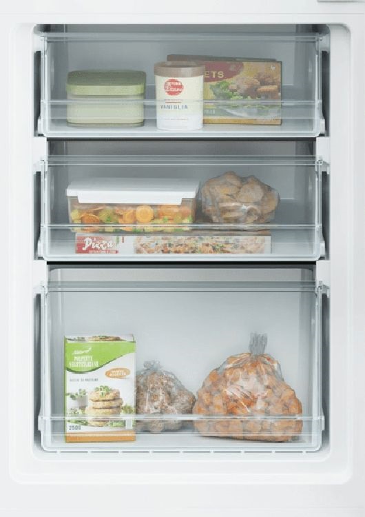 Candy CCT3L517EW fehér, alulfagyasztós, Hűtő:186L, Fagyasztó:74L, Low frost hűtőszekrény