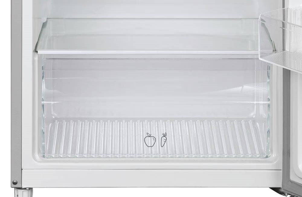 Candy CDG1S514ES, felülfagyasztós, Hűtő:170L, Fagyasztó:41L, hűtőszekrény