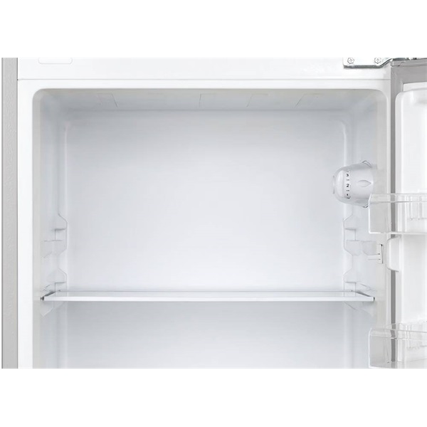 Candy CDG1S514ES inox felülfagyasztós hűtőszekrény