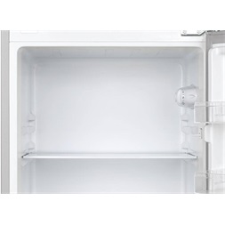 Candy CDG1S514ES inox felülfagyasztós hűtőszekrény