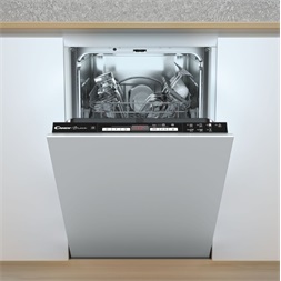 Candy CDIH 2D949 fehér, programok száma:7, beépíthető, 9 terítékes mosogatógép