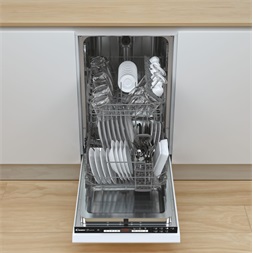 Candy CDIH 2D949 fehér, programok száma:7, beépíthető, 9 terítékes mosogatógép