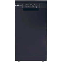 Candy CDPH 2L1047B fekete, programok száma: 5, szabadonálló, 10 terítékes mosogatógép (Újszerű)