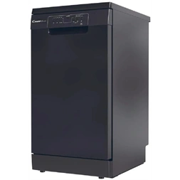 Candy CDPH 2L1047B fekete, programok száma: 5, szabadonálló, 10 terítékes mosogatógép (Újszerű)