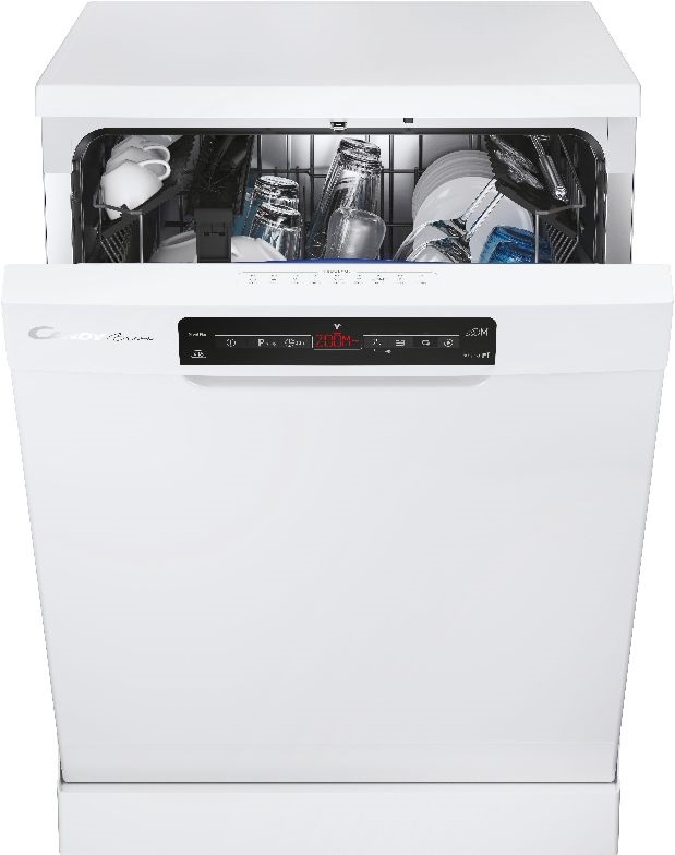 Candy CDPQ 4D620PW/E fehér, programok száma: 9, szabadonálló, 16 terítékes mosogatógép 