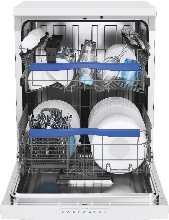 Candy CDPQ 4D620PW/E fehér, programok száma: 9, szabadonálló, 16 terítékes mosogatógép 