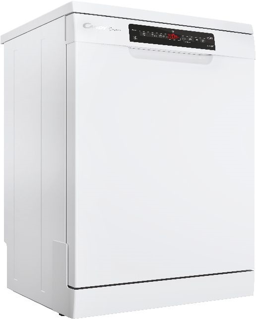 Candy CDPQ 4D620PW/E fehér, programok száma: 9, szabadonálló, 16 terítékes mosogatógép 