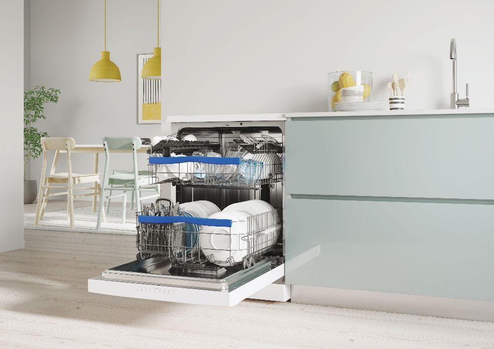 Candy CDPQ 4D620PW/E fehér, programok száma: 9, szabadonálló, 16 terítékes mosogatógép 