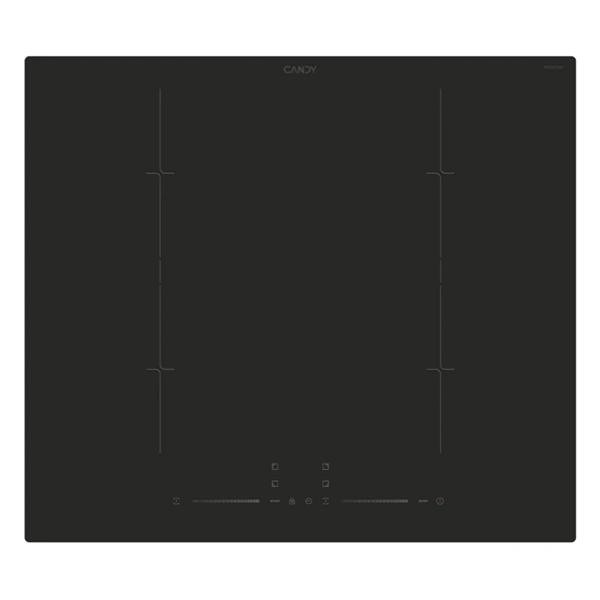 Candy CDTP644SC/E1 fekete, beépíthető, indukciós, főzőzóna: 4, beépíthető méret: 56cm, főzőlap