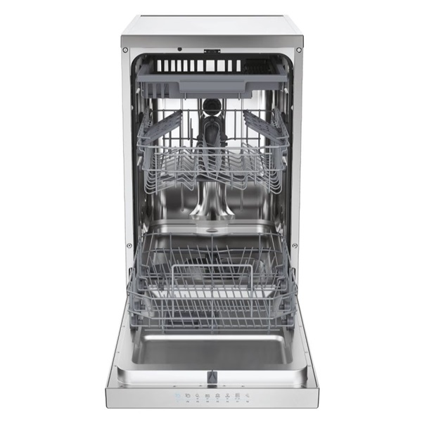 Candy CF1C7SB1FX keskeny 11 terítékes inox mosogatógép