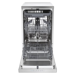 Candy CF1C7SB1FX keskeny 11 terítékes inox mosogatógép