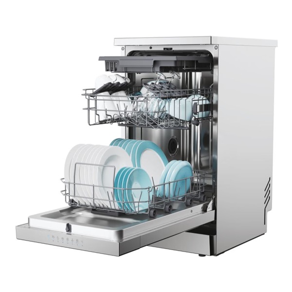 Candy CF1C7SB1FX keskeny 11 terítékes inox mosogatógép
